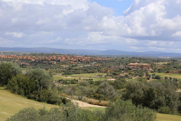 Golf resort in the Algarve