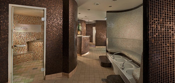 a spa at The Belfry golf resort