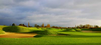 The PGA National course at the Belfry