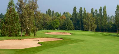 The Derby course at the Belfry