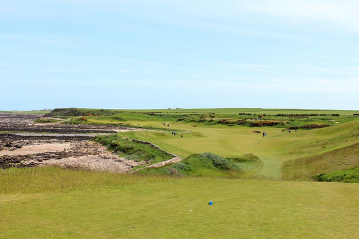 St Andrews golf course